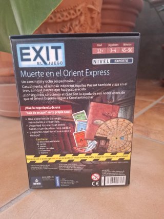 EXIT El Juego: Muerte en el Orient Express