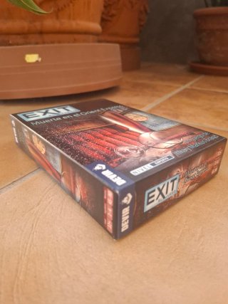EXIT El Juego: Muerte en el Orient Express