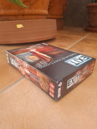EXIT El Juego: Muerte en el Orient Express