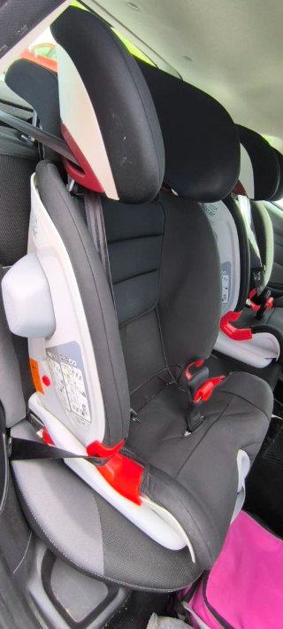 Dos sillas Coche Britax Römer G 1-2-3