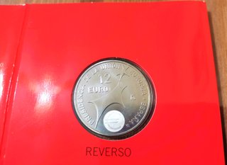 Moneda 12€ año 2002. Presidencia U.E.