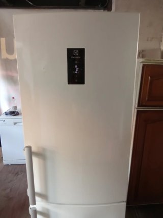 Frigorífico Electrolux blanco