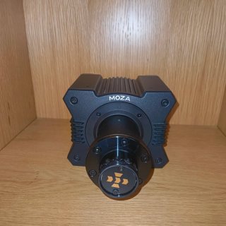 Moza R9 V2 + Volante ESX + Formula Mod