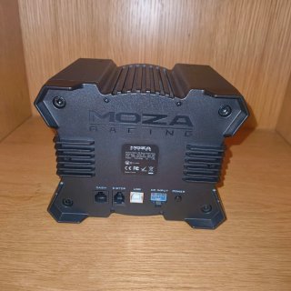 Moza R9 V2 + Volante ESX + Formula Mod