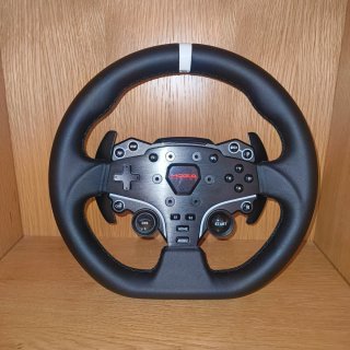 Moza R9 V2 + Volante ESX + Formula Mod