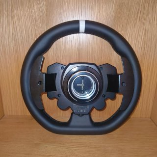 Moza R9 V2 + Volante ESX + Formula Mod