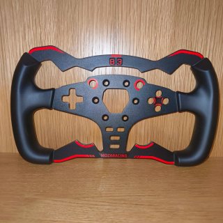 Moza R9 V2 + Volante ESX + Formula Mod