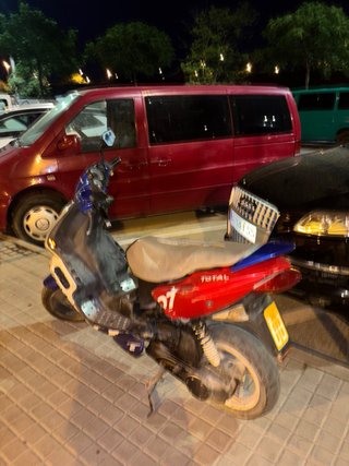 Peugeot Scooter 49cc