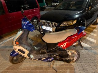 Peugeot Scooter 49cc