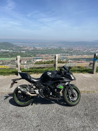 Kawasaki Ninja 650 2018 Negra
