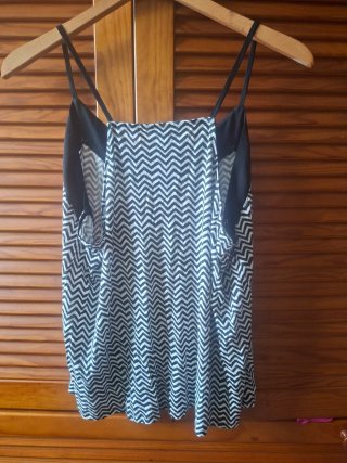 Camiseta H&M Verano Estampada Talla L