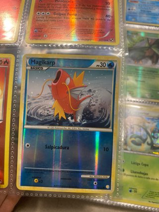 Cartas Pokémon 2008-2012