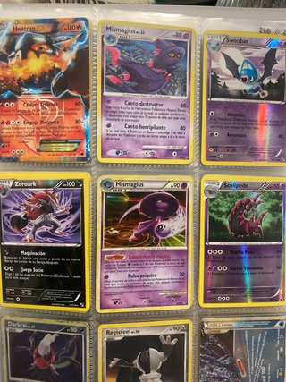 Cartas Pokémon 2008-2012
