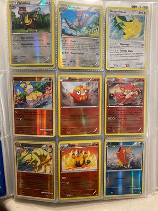 Cartas Pokémon 2008-2012