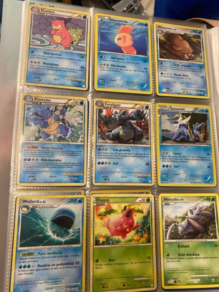 Cartas Pokémon 2008-2012