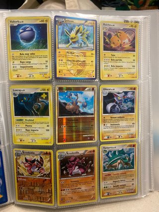 Cartas Pokémon 2008-2012