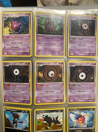 Cartas Pokémon 2008-2012