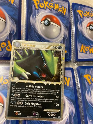 Cartas Pokémon 2008-2012