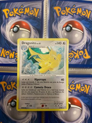 Cartas Pokémon 2008-2012
