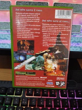 Xbox Otogi: Myth of Demons Juego