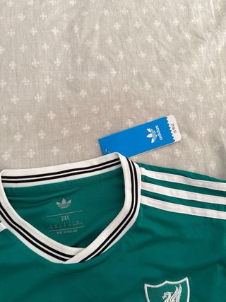 Camiseta Fútbol Elliott 19 Liverpool Verde