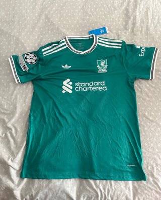Camiseta Fútbol Elliott 19 Liverpool Verde