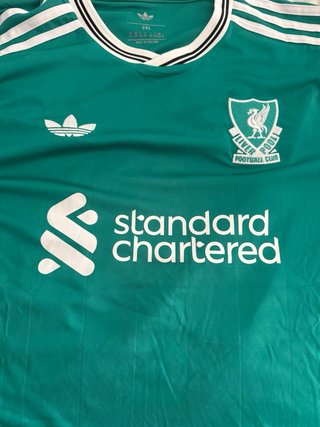 Camiseta Fútbol Elliott 19 Liverpool Verde
