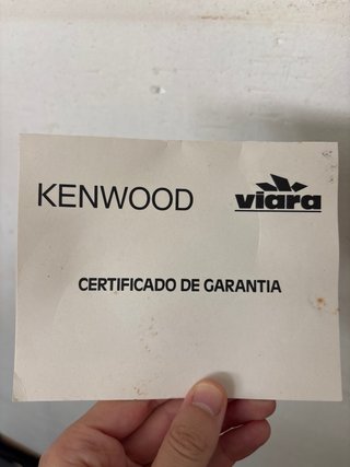 Vaso Batidora Kenwood A989 Nuevo