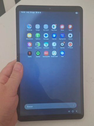Tablet Samsung A9 64GB Negra