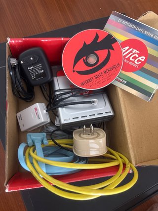 Modem Alice ADSL USB/Ethernet 302T