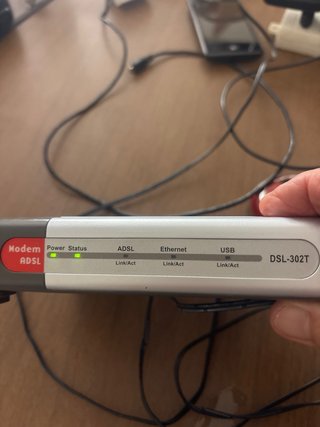Modem Alice ADSL USB/Ethernet 302T