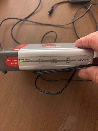 Modem Alice ADSL USB/Ethernet 302T