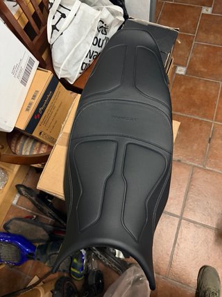 Asiento Confort Moto Yamaha Tracer 7 Negro