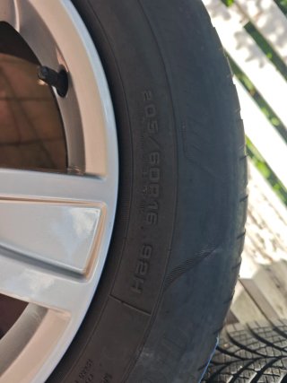 4 Llantas 16 VAG, BMW, Mercedes