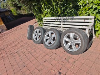 4 Llantas 16 VAG, BMW, Mercedes
