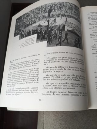 Orfeón Donostiarra: Su Historia - Bere Kondaira