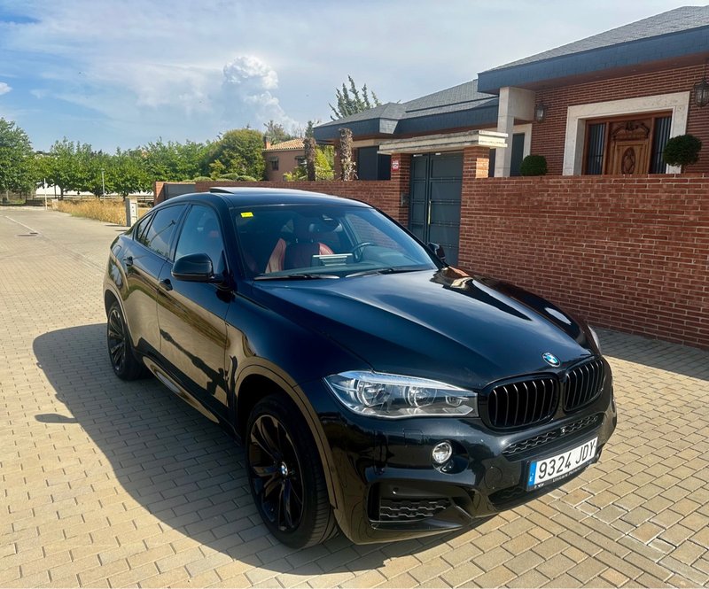 BMW X6 2015 - foto 1