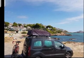 Cofre de techo 570L plegable e impermeable