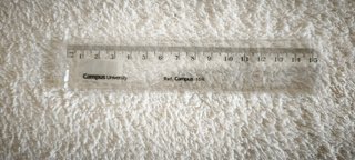 Régua Escolar 15cm - Campus University - Nova