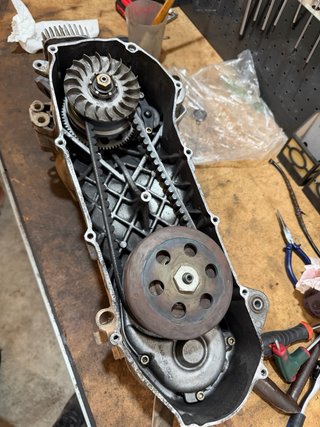 Motor Yamaha Jog refrigerado por aire