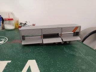 Remolque Conrad Plataforma Gris
