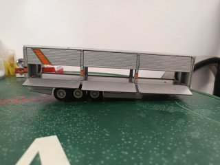 Remolque Conrad Plataforma Gris