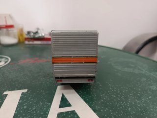 Remolque Conrad Plataforma Gris