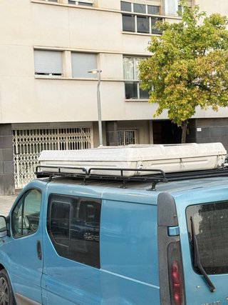 Tienda de techo para coche