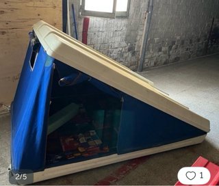 Tienda de techo para coche