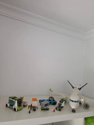 Lego City Avión y Vehículos Aeropuerto