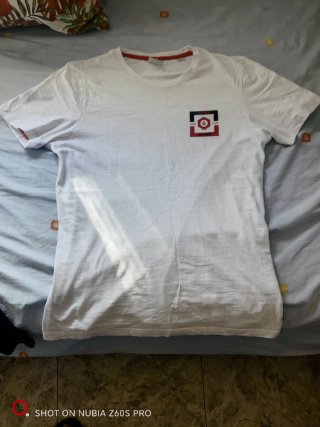 Camiseta Jack & Jones Talla M Blanca