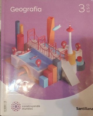 Libro 3 ESO Geografía editorial Santillana