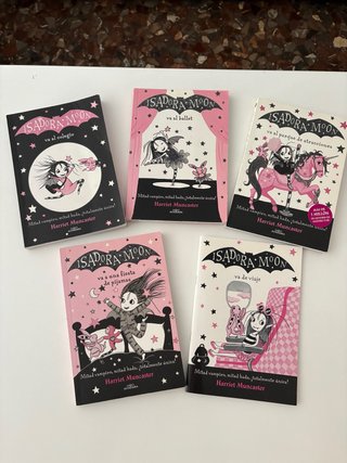 Libros de “Isadora Moon”