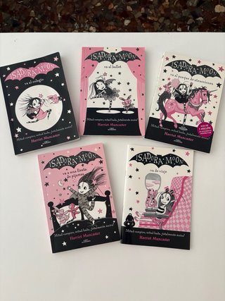 Libros de “Isadora Moon”